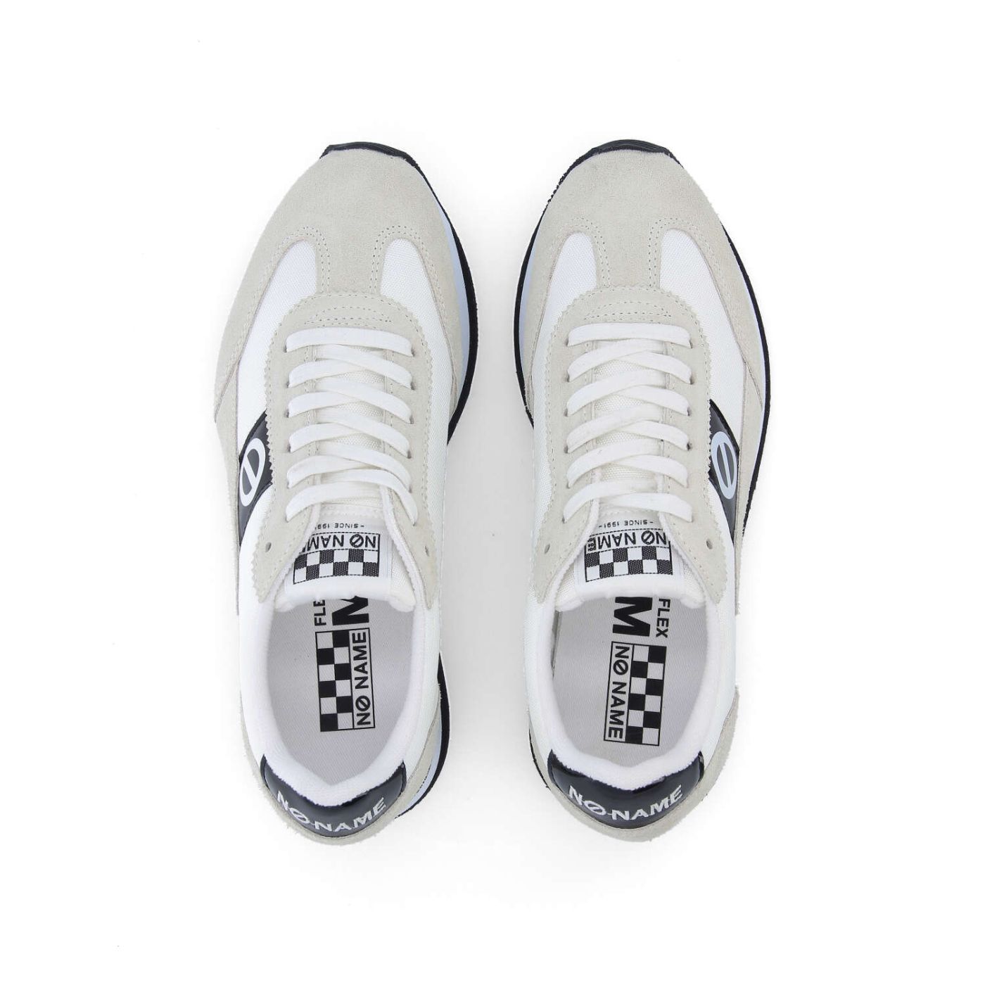 FLEX M JOGGER - SPLIT/NYLON - BIANCO